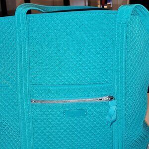 Vera Bradley Microfiber Vera Tote